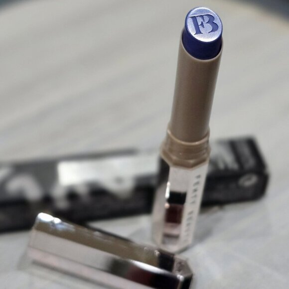 Fenty Beauty “Mattemoiselle” Lipstick – Ya Dig?! Blue, Plush Matte Finish, 1.7g - Picture 9 of 9